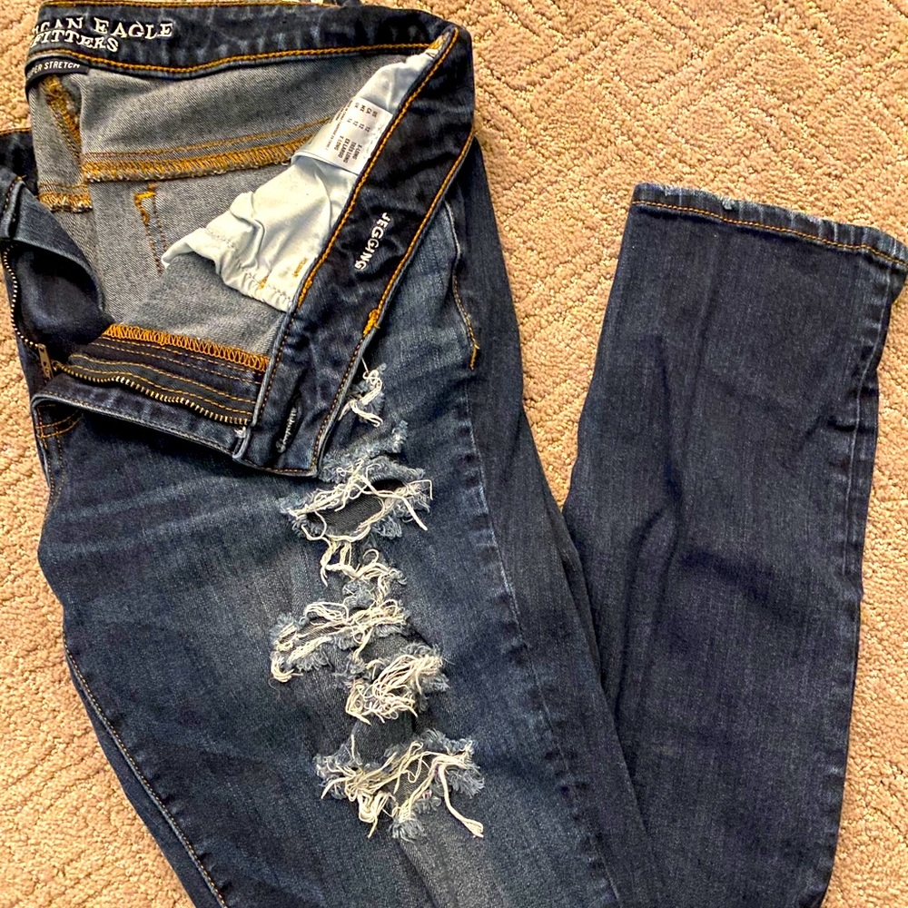 High Rise Jeggings